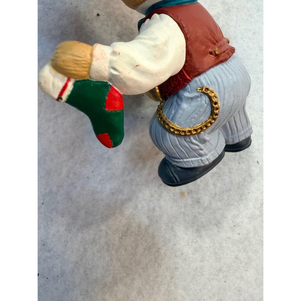 Hallmark Keepsake Ornament Papa Bearinger Victoria Circle Victorian Bear 1993